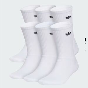 UNISEX ORIGINALS TREFOIL 2.0 6-PACK CREW